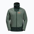 Jack Wolfskin Alpspitze Ins Hybrid Hecke grün Herren Regenjacke 7