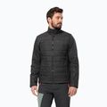 Jack Wolfskin Herren Regenjacke Lapawa Ins schwarz