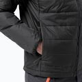 Jack Wolfskin Herren Regenjacke Lapawa Ins schwarz 4