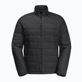 Jack Wolfskin Herren Regenjacke Lapawa Ins schwarz 6