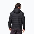 Jack Wolfskin Herren Daunenjacke Lapawa Ins Hoody schwarz 2