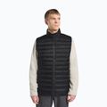 Herren Jack Wolfskin Pilvi Down trekking ärmellos schwarz