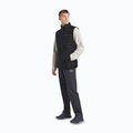Herren Jack Wolfskin Pilvi Down trekking ärmellos schwarz 2
