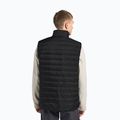 Herren Jack Wolfskin Pilvi Down trekking ärmellos schwarz 3
