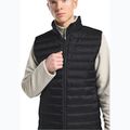 Herren Jack Wolfskin Pilvi Down trekking ärmellos schwarz 4