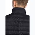 Herren Jack Wolfskin Pilvi Down trekking ärmellos schwarz 5