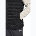 Herren Jack Wolfskin Pilvi Down trekking ärmellos schwarz 6