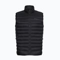 Herren Jack Wolfskin Pilvi Down trekking ärmellos schwarz 7