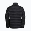 Jack Wolfskin Herren Daunenjacke Pilvi Down schwarz 8