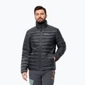 Jack Wolfskin Herren Daunenjacke Pilvi Down schwarz