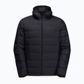 Herren Jack Wolfskin Ather Down Hoody Regenjacke schwarz 6