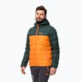 Herren Jack Wolfskin Ather Down Hoody dragon fire Regenjacke