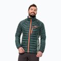 Jack Wolfskin Herren Daunenjacke Routeburn Pro Ins schwarz oliv