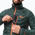 Jack Wolfskin Herren Daunenjacke Routeburn Pro Ins schwarz oliv 3