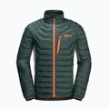 Jack Wolfskin Herren Daunenjacke Routeburn Pro Ins schwarz oliv 6