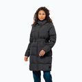 Jack Wolfskin Damen Daunenjacke Frozen Lake schwarz