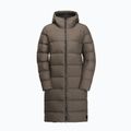 Jack Wolfskin Damen Daunenmantel Frozen Palace Cold Coffee 6