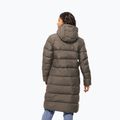 Jack Wolfskin Damen Daunenmantel Frozen Palace Cold Coffee 2