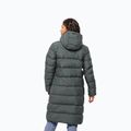 Jack Wolfskin Damen Frozen Palace Daunenmantel schiefergrün 2