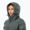 Jack Wolfskin Damen Frozen Palace Daunenmantel schiefergrün 3