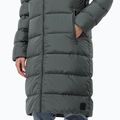 Jack Wolfskin Damen Frozen Palace Daunenmantel schiefergrün 4
