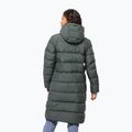 Jack Wolfskin Damen Frozen Palace Daunenmantel schiefergrün 2