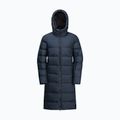 Jack Wolfskin Damen Daunenmantel Frozen Palace Nachtblau 6