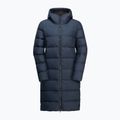 Jack Wolfskin Damen Daunenmantel Frozen Palace Nachtblau 6