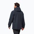 Jack Wolfskin Herren Regenjacke Fernblick 2L Nachtblau 2