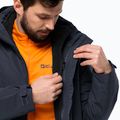Jack Wolfskin Herren Regenjacke Fernblick 2L Nachtblau 5