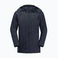 Jack Wolfskin Herren Regenjacke Fernblick 2L Nachtblau 7