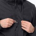 Jack Wolfskin Herren Regenjacke Feldberg Luntal 3in1 schwarz 7