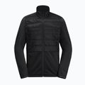 Jack Wolfskin Herren Regenjacke Feldberg Luntal 3in1 schwarz 10