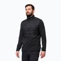 Jack Wolfskin Herren Regenjacke Feldberg Luntal 3in1 karminrot 3