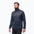 Jack Wolfskin Herren Regenjacke Feldberg Luntal 3in1 Nachtblau 3