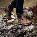 Jack Wolfskin Damen-Trekkingstiefel Refugio Prime Texapore Mid fawn 2