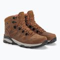 Jack Wolfskin Damen-Trekkingstiefel Refugio Prime Texapore Mid fawn 5