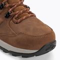 Jack Wolfskin Damen-Trekkingstiefel Refugio Prime Texapore Mid fawn 8