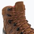 Jack Wolfskin Damen-Trekkingstiefel Refugio Prime Texapore Mid fawn 9