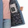 Damen Jack Wolfskin Cape West Regenmantel elementar blau 3