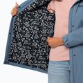 Damen Jack Wolfskin Cape West Regenmantel elementar blau 4