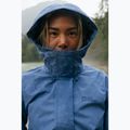 Damen Jack Wolfskin Cape West Regenmantel elementar blau 9