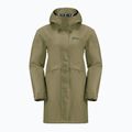 Jack Wolfskin Women's Cape West Mantel Lorbeerblatt Mackintosh 7