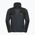 Jack Wolfskin Andur phantom Herren-Softshell-Jacke 6