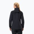 Jack Wolfskin Damen Softshelljacke Andur schwarz 2