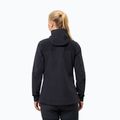 Jack Wolfskin Damen Softshelljacke Andur schwarz 2