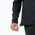 Jack Wolfskin Damen Softshelljacke Andur schwarz 5
