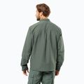 Jack Wolfskin Barrier L/S hedge grünes Herren-Trekkinghemd 2