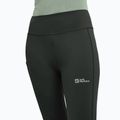 Jack Wolfskin Damen-Trekkinghose Klintal Tights schwarz 4
