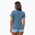 Jack Wolfskin Damen-T-Shirt Discover Heart elementar blau 2